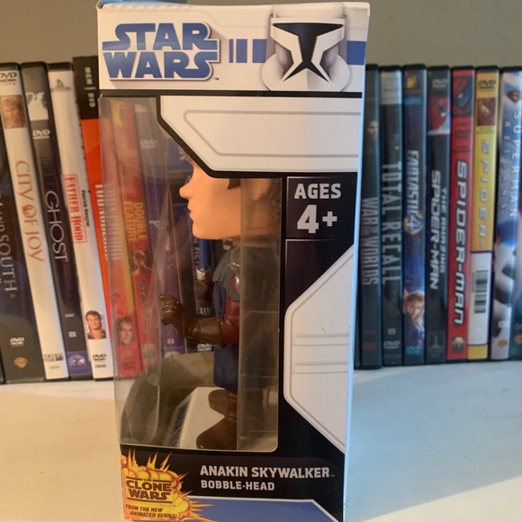 Star Wars Anakin Skywalker Bobble Head with box - Picture 7 of 9